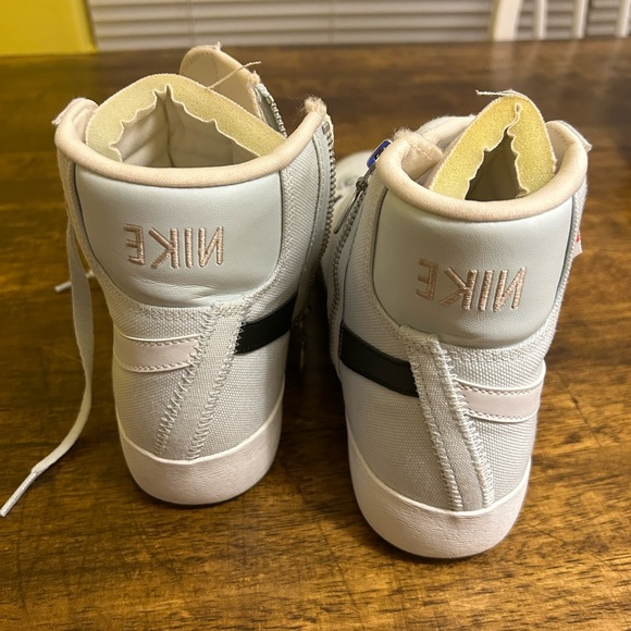 Nike Blazer Mid Rebel - Aqua - Women’s 10 - worn once - Picture 8 of 8